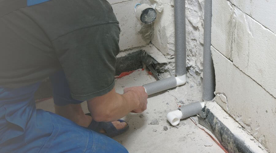 Local annual plumbing maintenance in Marquette, MI